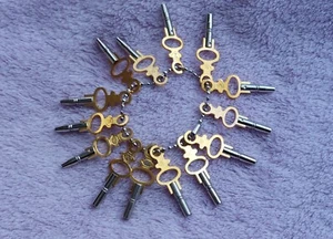 LOT 14 keys watch FOB old rooster collection key - Picture 1 of 11
