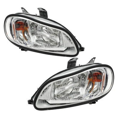 For Freightliner M2 M-2 100 106 112 2002-2016 Headlight Pair Left & Right Side - Image 1 of 4