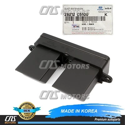 ⭐GENUINE⭐ Air Intake Duct Hose Adapter for 2016-2020 Kia Sorento 28212C5100 Foto 1 de 4