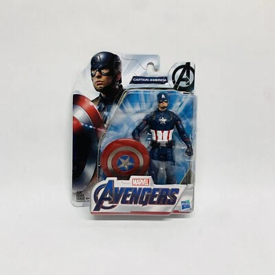 🇺🇸✅ Capitão América 6 em Marvel Super Hero Hasbro 2018 Avengers Marvel boneco - Imagem 1 de 2