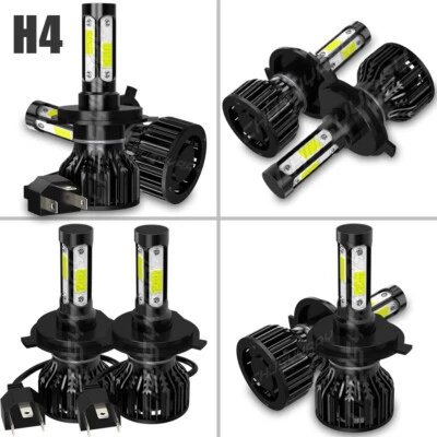 Bombilla de faro LED HID H4 de alta potencia para bombillas Yamaha YZF600R YZF-600R 1997-2007 Foto 1 de 4