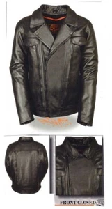 Men's Pistol Pete Biker Jacket 1520 - Afbeelding 1 van 2