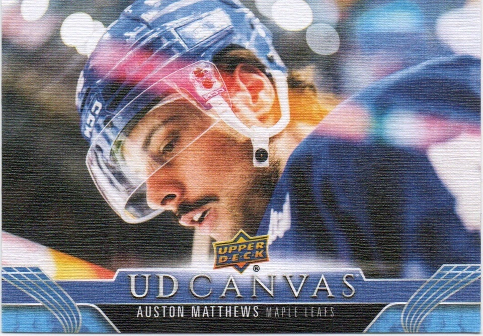 23-24 2023-24 Upper Deck 2 Canvas U-PICK Complete your Set (C121-C210) - Image 1 of 1