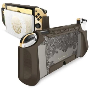 Mumba Dockable Case For Nintendo Switch OLED 2021 Grip Case Ergonomics Cover - Picture 1 of 53