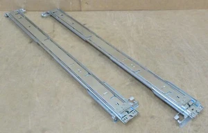 HP ProLiant DL380p Gen8 Gen9 2U Sliding Ball Bearing Rack Rail Kit 737412-001 - Picture 1 of 4