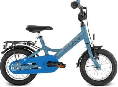 Puky Youke 12'' Alu Kinder Fahrrad breezy blau - Bild 1 von 3