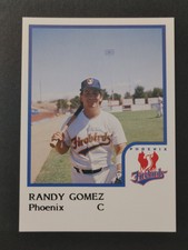 ⭐💥🔥1986 ProCards Phoenix Firebirds Randy Gomez🔥💥⭐