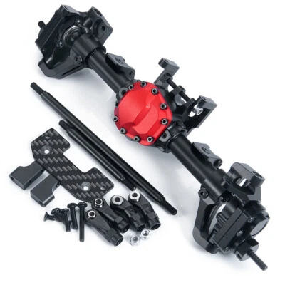 Metall Vorder-Hinterachse Upgrade fr Axial 1/10 SCX10 90046 90047 RC Crawler Car - Bild 1 von 4