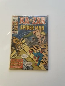 KAZAR #3 MARCH 1971 VG MARVEL COMICS. - Picture 1 of 4
