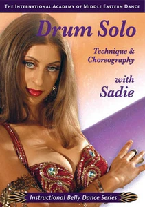 Sadie Drum Solo - Belly Dance DVD Video - How to Belly Dance - Picture 1 of 3