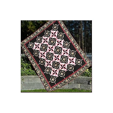Black Beauty Quilt Pattern ~From Shabby Fabrics - Image 1 of 3