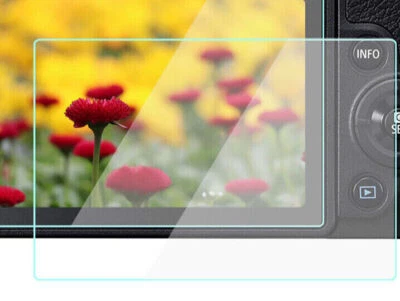 EOS RP Screen Protector for Canon EOS RP Touch Screen Tempered Glass (2 Pack) - Image 1 of 4