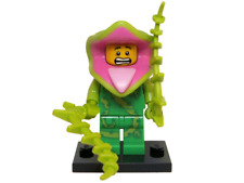 Minifigur Series 14 Plant Man Kostüm Pflanze Gebraucht CMF LEGO