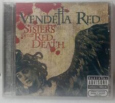 Vendetta Red - Sisters of the Red Death - CD New *1071*