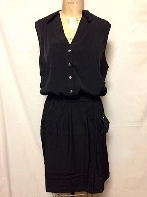 Camisero Alfani sin mangas negro profundo 4338CRB644 NUEVO CON ETIQUETAS Foto 1 de 3