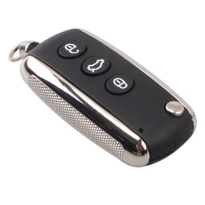 For Bentley Continental GT Flying Spur 3 button remote flip key shell case cover - Image 1 of 4