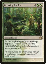 Return to Ravnica Growing Ranks x4 Magic The Gathering NM