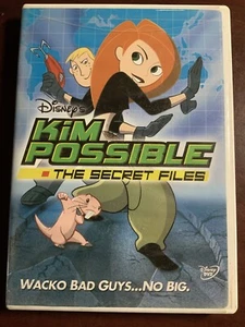 Kim Possible - The Secret Files (DVD, 2003) - Picture 1 of 3