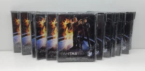 12x 2005 Marvel Fantastic 4 Four Cell Cardz MINI 4pocket Album 24pages LOT OF 12 - Picture 1 of 6