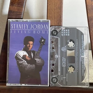 Stanley Jordan Flying Home Cassette Tape EMI Records Vintage 1988 - Picture 1 of 4