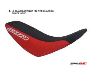SEAT COVER for Honda XR 650 R Dallara ('02-'07) MotOK Vinyl Waterproof - Picture 1 of 8
