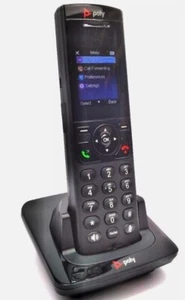 Poly VVX D230 DECT VOIP telefono cellulare con dock di ricarica 89B48AA#ABA - Foto 1 di 2