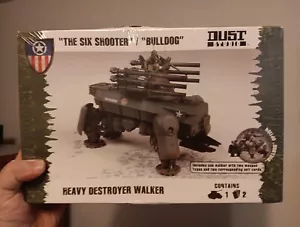 Dust Tactics Allied Heavy Destroyer Walker The Six Shooter / Bulldog FFG Studios - Picture 1 of 2