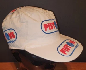 Vintage 80s WRIF Promo Detroit Pistons Painters Baseball Cap Hat One Size - Picture 1 of 3