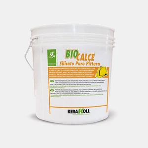 Pittura a base di silicato Kerakoll Biocalce Silicato Puro Pittura LT4 E LT14 - Imagen 1 de 2