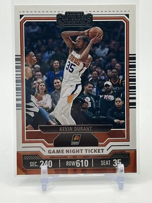2023-24 Panini Contenders Kevin Durant Game Night Ticket #18 Phoenix Suns - Image 1 of 2