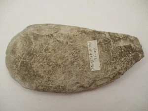 Antique Archaic Native American Knapped Stone Tool Mississippi County Arkansas - Picture 1 of 3