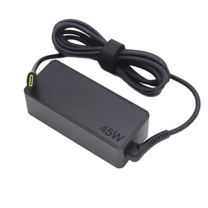 Für Lenovo 45W 20V 2.25A USB Typ C USB-C Laptop Netzadapter Ladegerät - Afbeelding 1 van 5