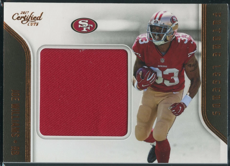 2017 Panini Donruss Certified Cuts Patch Future Legends - Image 1 of 2