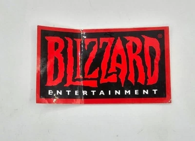Pegatina RARA de Blizzard North Foto 1 de 2