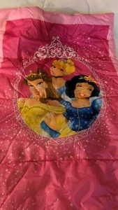 Princesa Disney, Belle/Bella Durmiente/Blancanieves, rosa/multi dormir 54x27 - Imagen 1 de 10