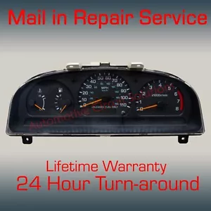 1998-2001 Nissan Frontier Pathfinder Instrument Dash Cluster FULL REPAIR REBUILD - Foto 1 di 5