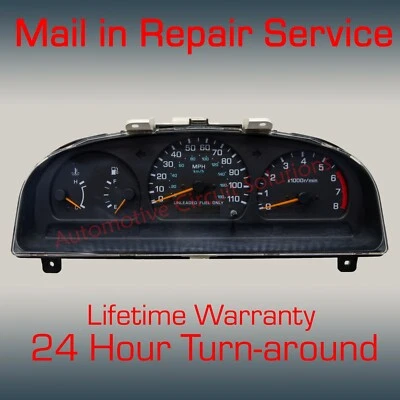 1998-2001 Nissan Frontier Pathfinder Instrument Dash Cluster FULL REPAIR REBUILD - Image 1 of 4