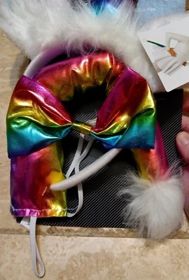 Costume Accessories Kit For -Rainbow Unicorn - Halloween New - Image 1 of 4