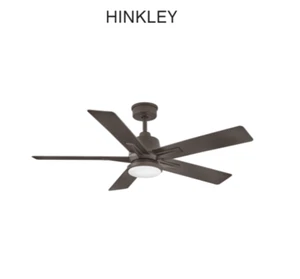 Hinkley Lighting 905152FMM-LWD Alta 52" 5 Blade Indoor / Outdoor - Bronze - Picture 1 of 6