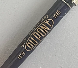 Vintage Advertising Pen Seaford Delaware DuPont 50th Anniversary 1989 - Picture 1 of 4