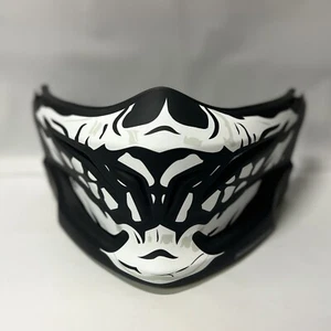 MASCARILLA CALAVERA ENCUBIERTA ESCORPIÓN EXO NEGRO MATE #75-01045 - Imagen 1 de 5