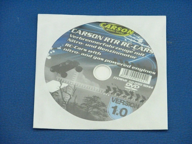 Carson CD SPECTER 2 SPORT CARSON 4,1ccm-VERBRENNER 1/8-4441 - Bild 1 von 1