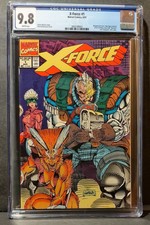 X-Force 1 CGC  9.8 NM/M   White Pages NEW CASE