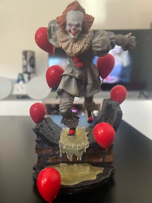 20Cm NECA Stephen King's IT Pennywise Horror Action Figure CON SCATOLA ORIGINALE - Immagine 1 di 4