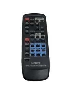 Canon ZR10 MiniDV Camcorder Remote Only - Picture 1 of 3