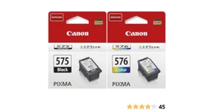 Originale Canon PG-575-XL + CL-576-XL - Kit 2 Cartucce  TR4750 4751 TS3500 3550 - Bild 1 von 1