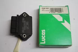NOS LUCAS DAB400 ECU IGNITION MODULE AUDI SAAB VW SEAT ETC 1980s - Picture 1 of 3