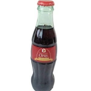 Grand Old Opry 80 anni di grande paese bottiglia di Coca Cola 8 oz - Foto 1 di 6