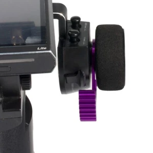 Thumb Lever One Hand Steering Conversion Upgrade for Flysky NB4 Noble Lite PRO - Picture 1 of 7