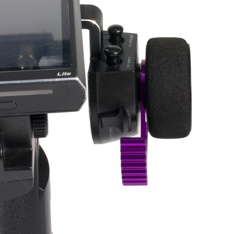 Thumb Lever One Hand Steering Conversion Upgrade for Flysky NB4 Noble Lite PRO - Image 1 of 4